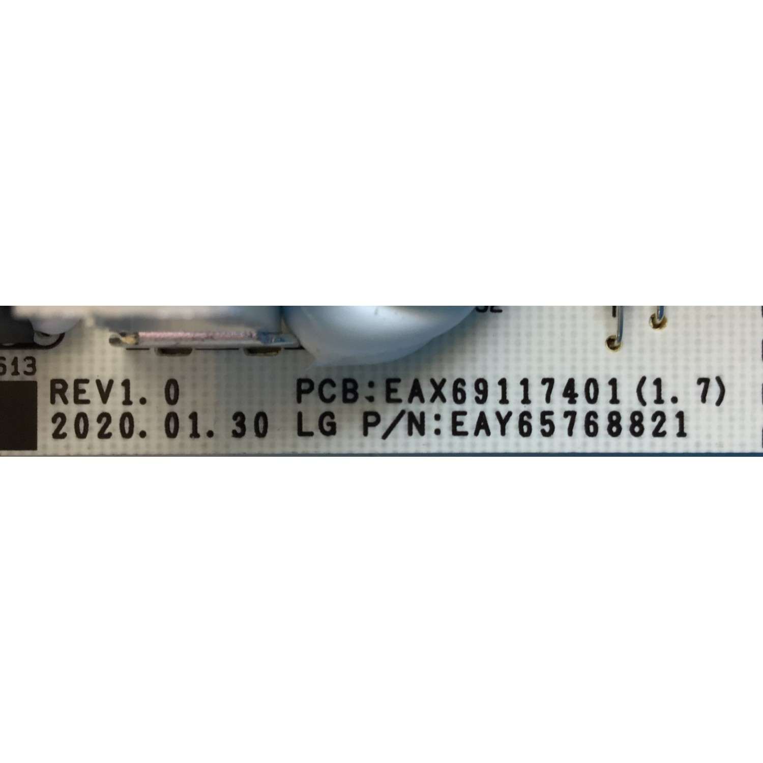 FUENTE DE PODER PARA TV LG 4K OLED SMART TV / NUMERO DE PARTE EAY65768821 / EAX69117401 / 65768821 / LGP48CX-20OP / EAX69117401(1.7) / PANEL'S LE480AQD (EN)(A2) / LE480AQD (EN)(A3) / MODELO OLED48CX / OLED48CXPUB / OLED48CXPUB.BUSWLJR - Imagen 2